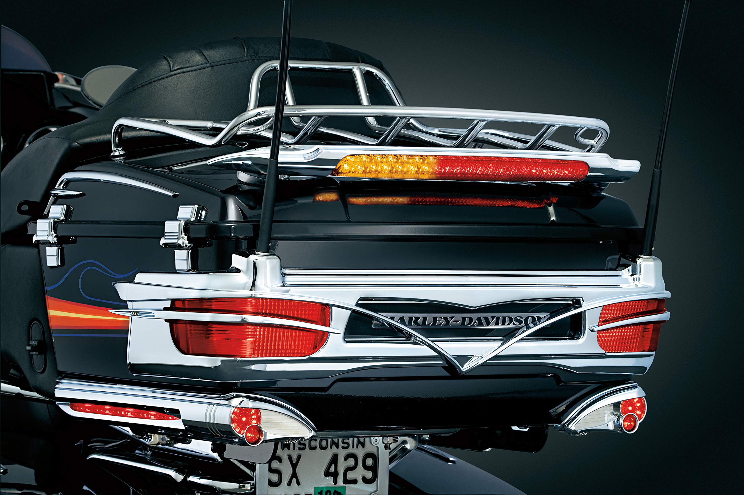 Amazon | Kuryakyn 7767 オートバイ照明アクセサリー LED